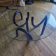 Murano glass table Roche Bobois