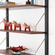 Oak modular shelving unit, Danish design, 1960s, made in Denmark