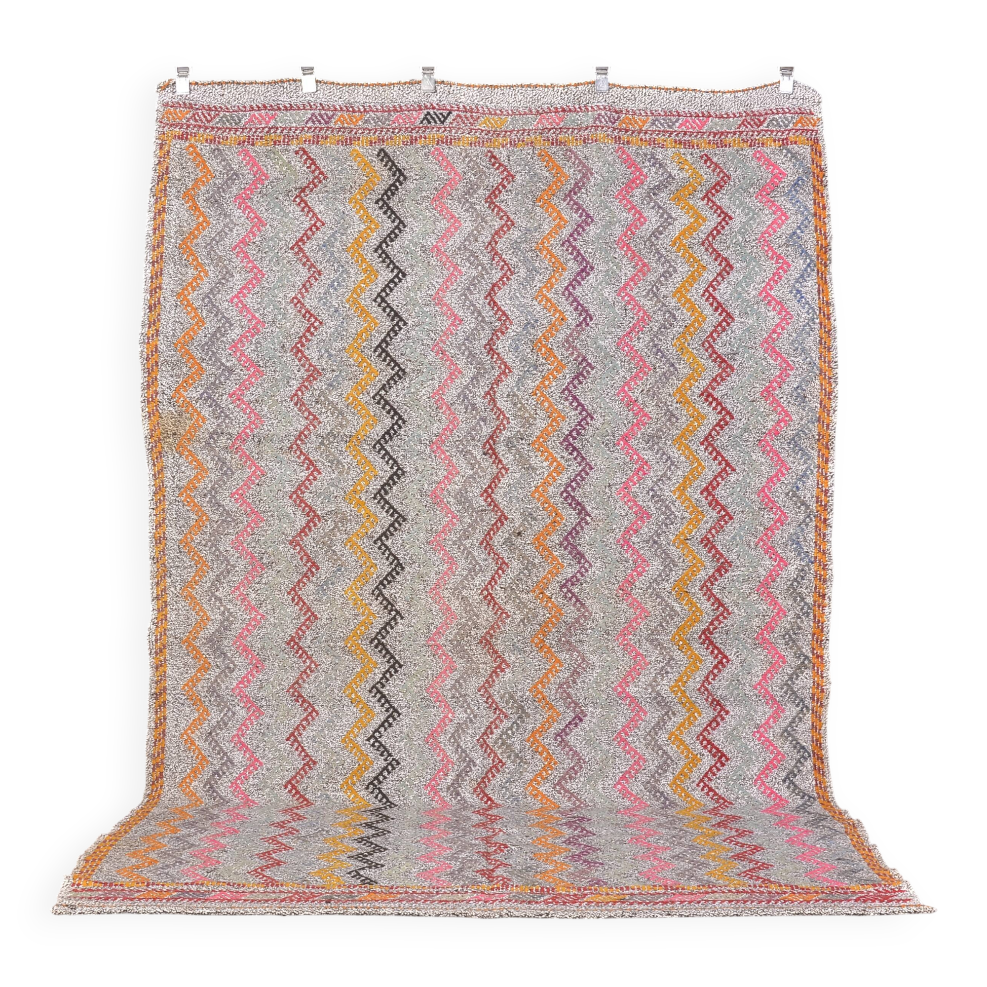 Vintage Handwoven Kilim Rug sku c280