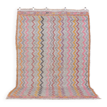 Tapis Kilim tissé à la main vintage sku c280