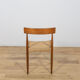 Mid-Century Modern Dining Chairs by Arne Hovmand-Olsen for Mogens Kold, 1960s, Set of 4
