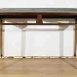 Mahogany Bureau Plat, Louis XVI style - 2nd part of the 19th century