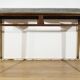 Mahogany Bureau Plat, Louis XVI style - 2nd part of the 19th century