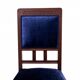 Art Nouveau table and chairs from the 1930s. After renovation.