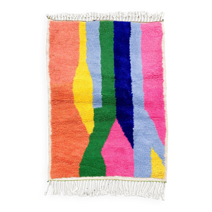 Tapis berbère marocain