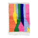 Tapis berbère marocain Boujaad coloré 1,48x1,04m