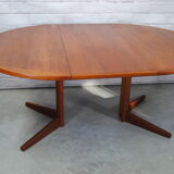 Table to eat expandable in teck