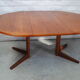 Table a manger extensible en teck