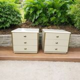 Pair of 1970/80 bedside tables in perfect condition