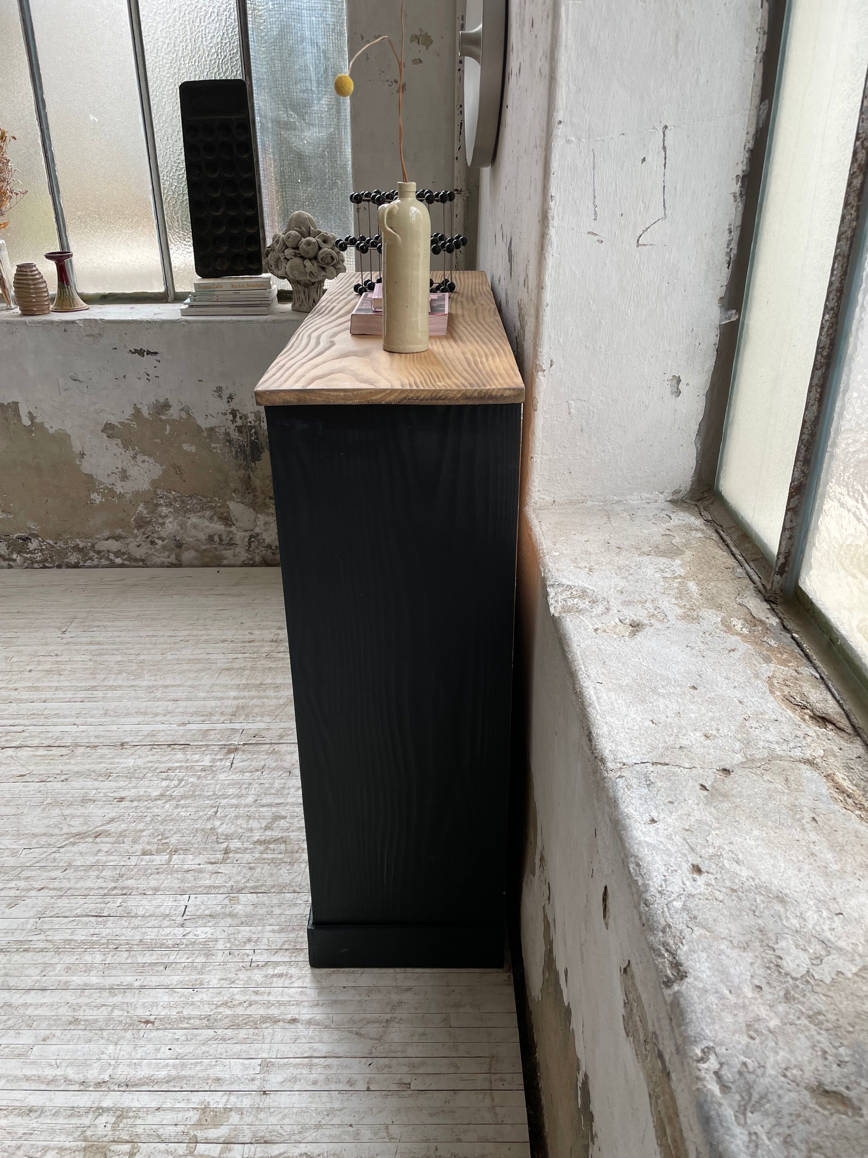 Meuble de métier coulissant 115cm