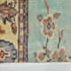 3x9 Light Green Persian Vintage Runner Rug, 81x282Cm