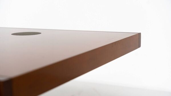 Large Dining Table by Angelo Mangiarotti, Italy