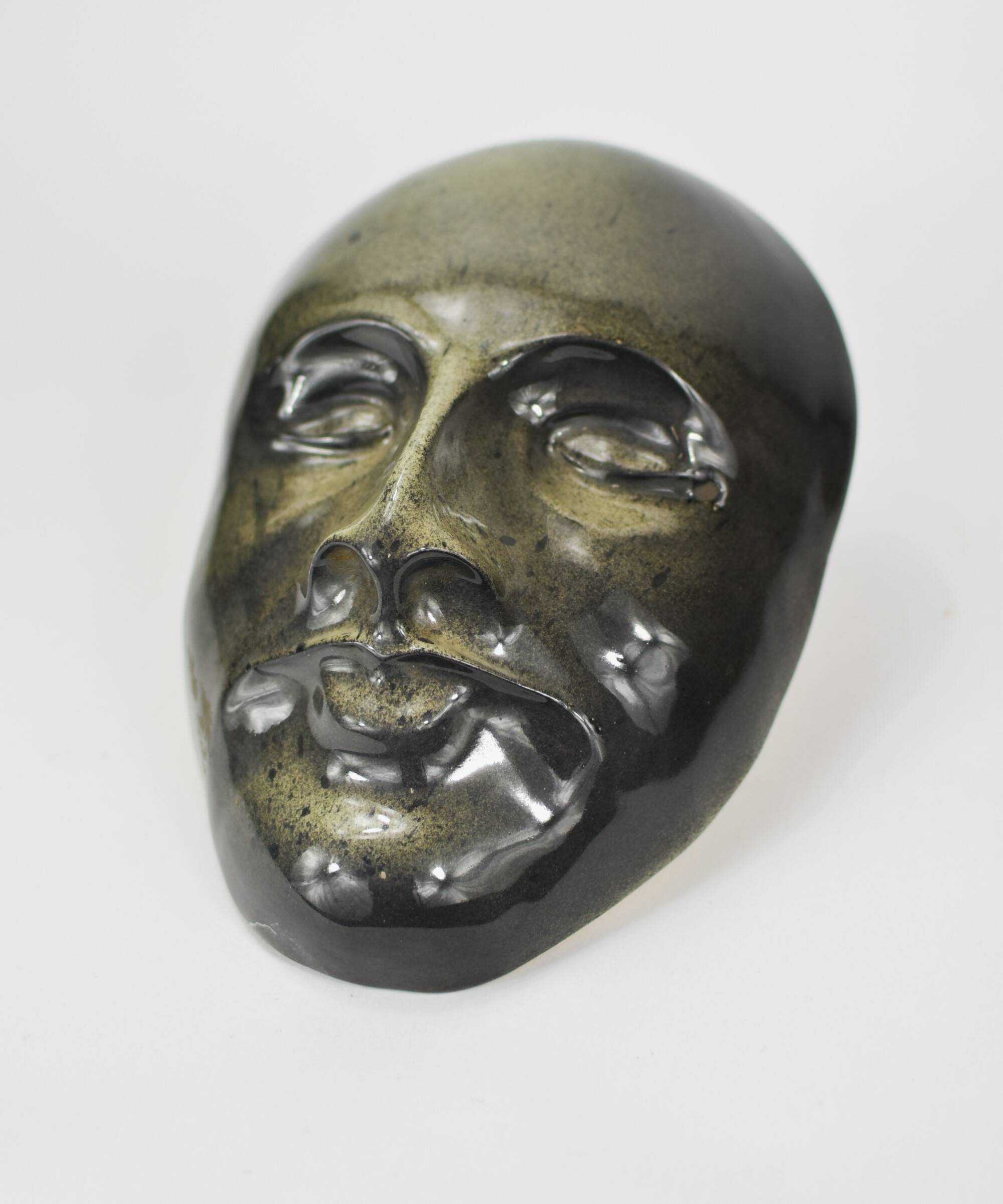 Grey mask