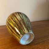 Small green ceramic vase