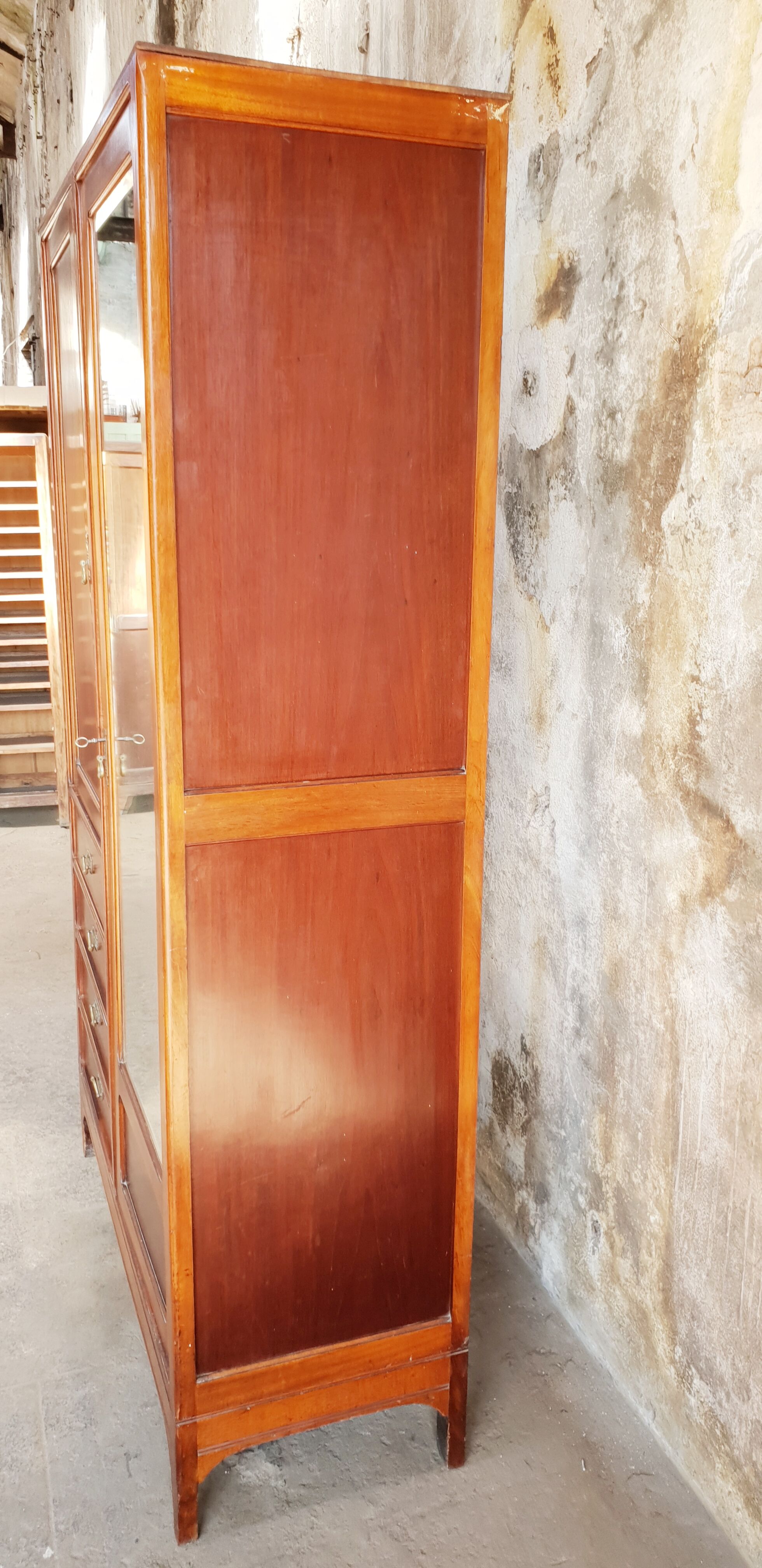 Vintage wardrobe