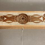 Scandinavian design wall lamp 1950