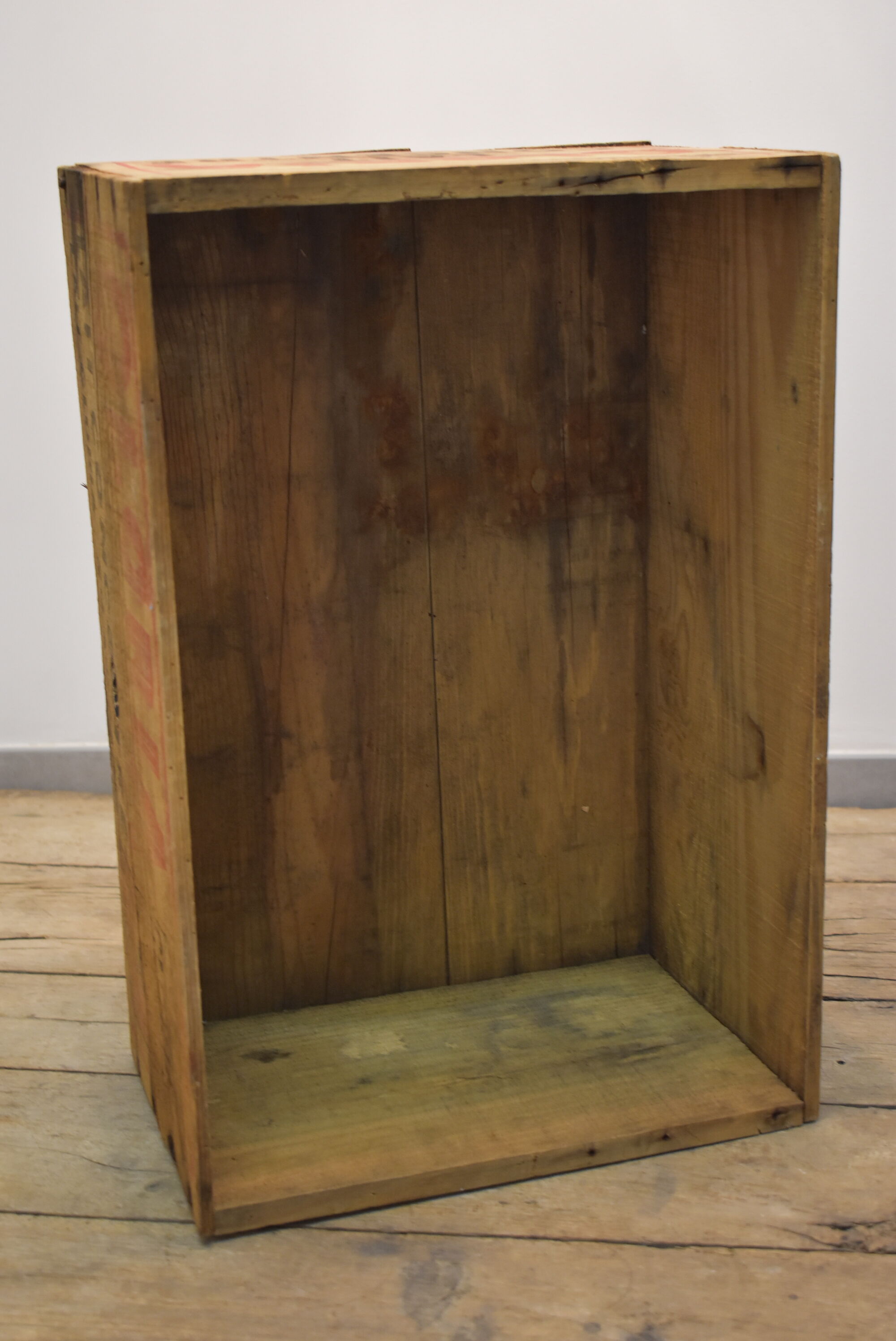 Gloria wooden milk box