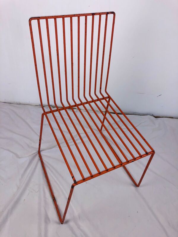 Chaise « fil » pour enfant par François ARNAL pour Atelier A - 1971