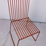 “Wire” chair for children by François ARNAL for Atelier A - 1971