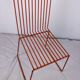 “Wire” chair for children by François ARNAL for Atelier A - 1971