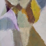 Pastel drawing, Thomas de Bascher