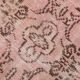 5x9 Pink & Brown Classic Vintage Rug, 155x274Cm