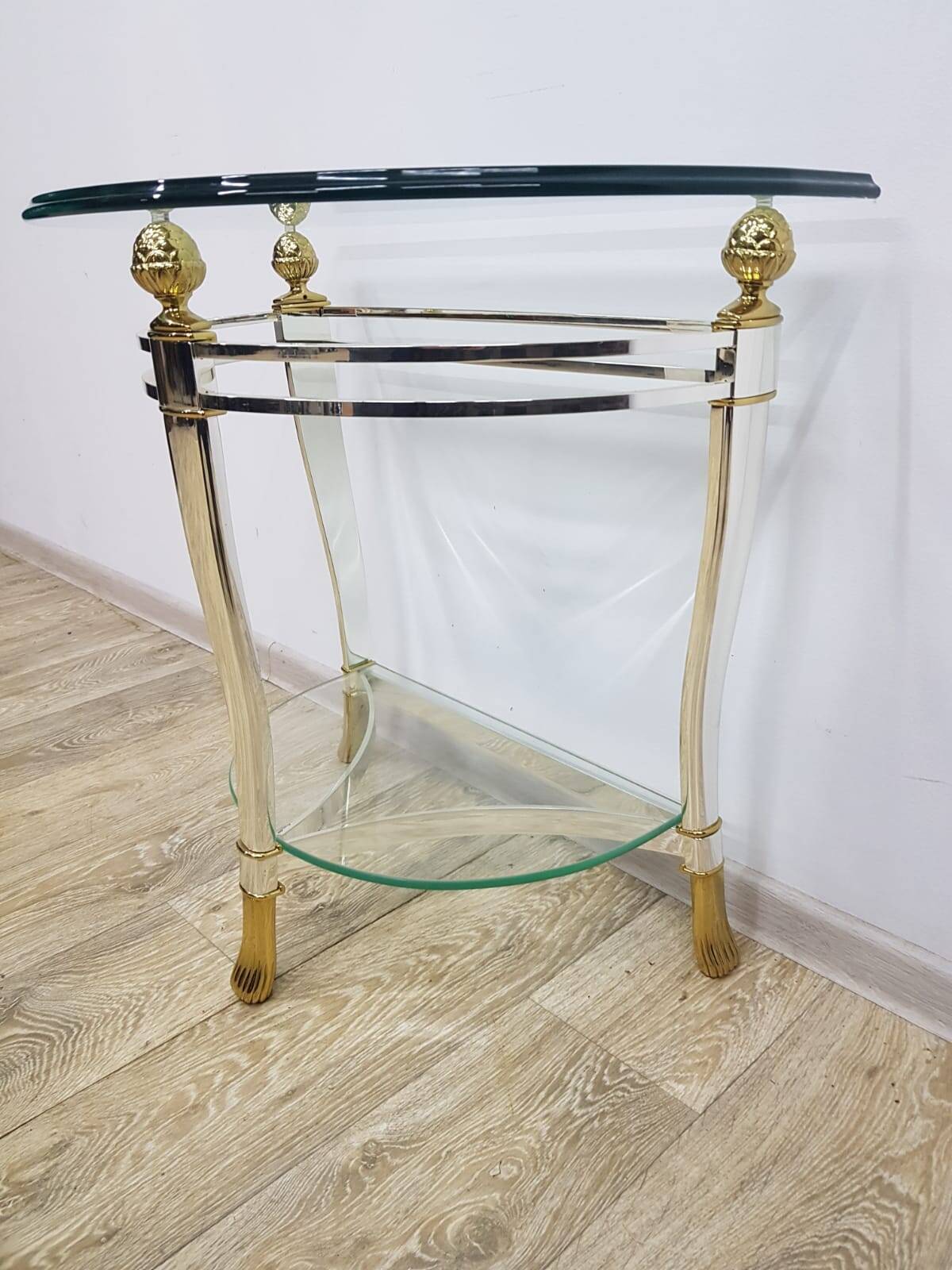 Exclusive Italian console, Luigi Della Maddalena, Italia, 1970s/80s.