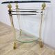 Exclusive Italian console, Luigi Della Maddalena, Italia, 1970s/80s.