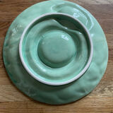 2 plates in artichoke slip