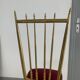 Vintage Chiavari Velvet Chair Circa 1960 Italy