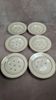 Lot de 6 assiettes creuses Gien