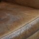 Set of two vintage sheepskin armchairs with beautiful and warm colours