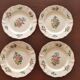 9 dessert plates “Réverbère fin” KG Lunéville