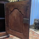Louis XIV period hunting or wood paneling buffet