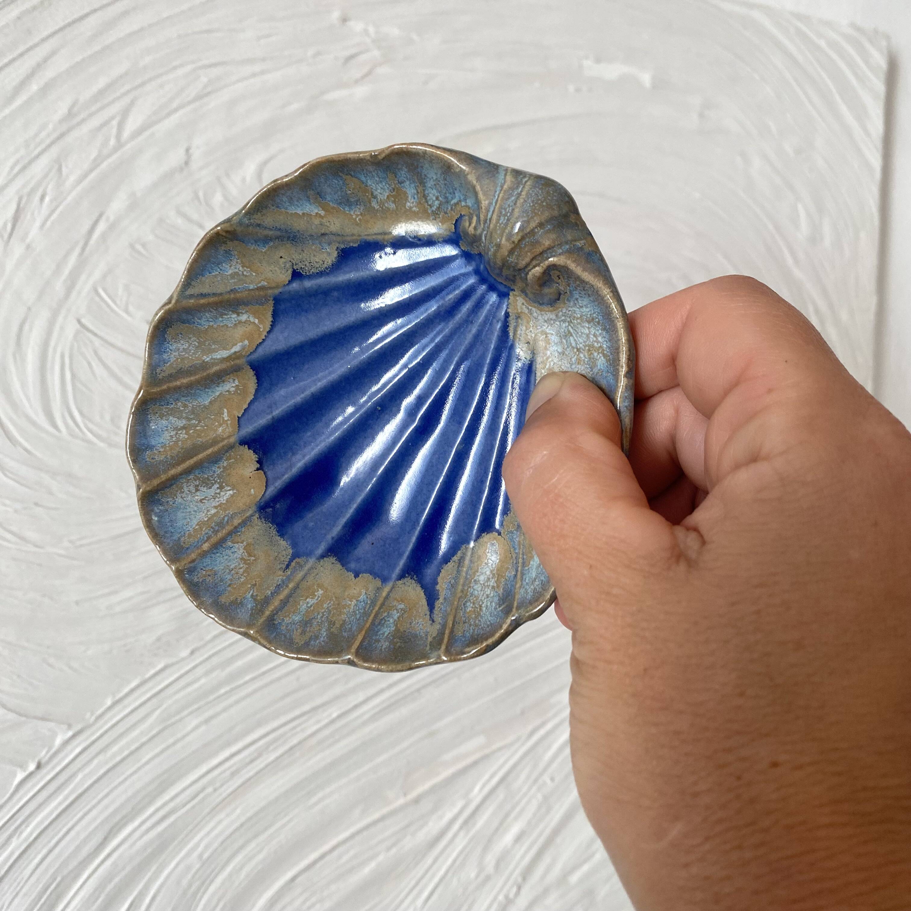 Alpho ceramic shell, Alphonse Mouton, 1950