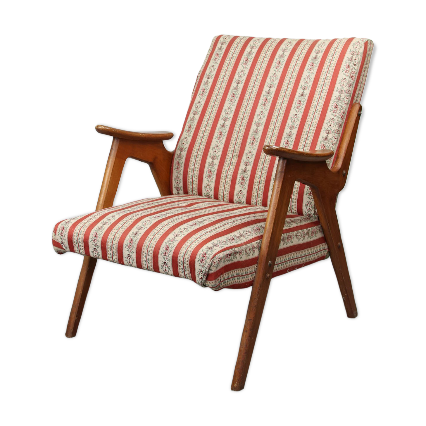 Mid-century Scandinavian Armchair