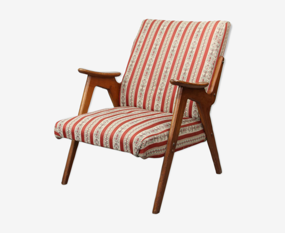 Fauteuil scandinave du milieu du siècle