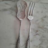 Solid silver collector's cutlery