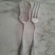 Solid silver collector's cutlery
