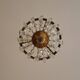 Hot air balloon chandelier