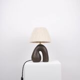 'Opposite' Table Lamp - Satin Brown