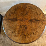 Antique gueridon GM with central leg