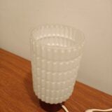 Scandinavian teak table lamp