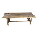 Pair of farm benches