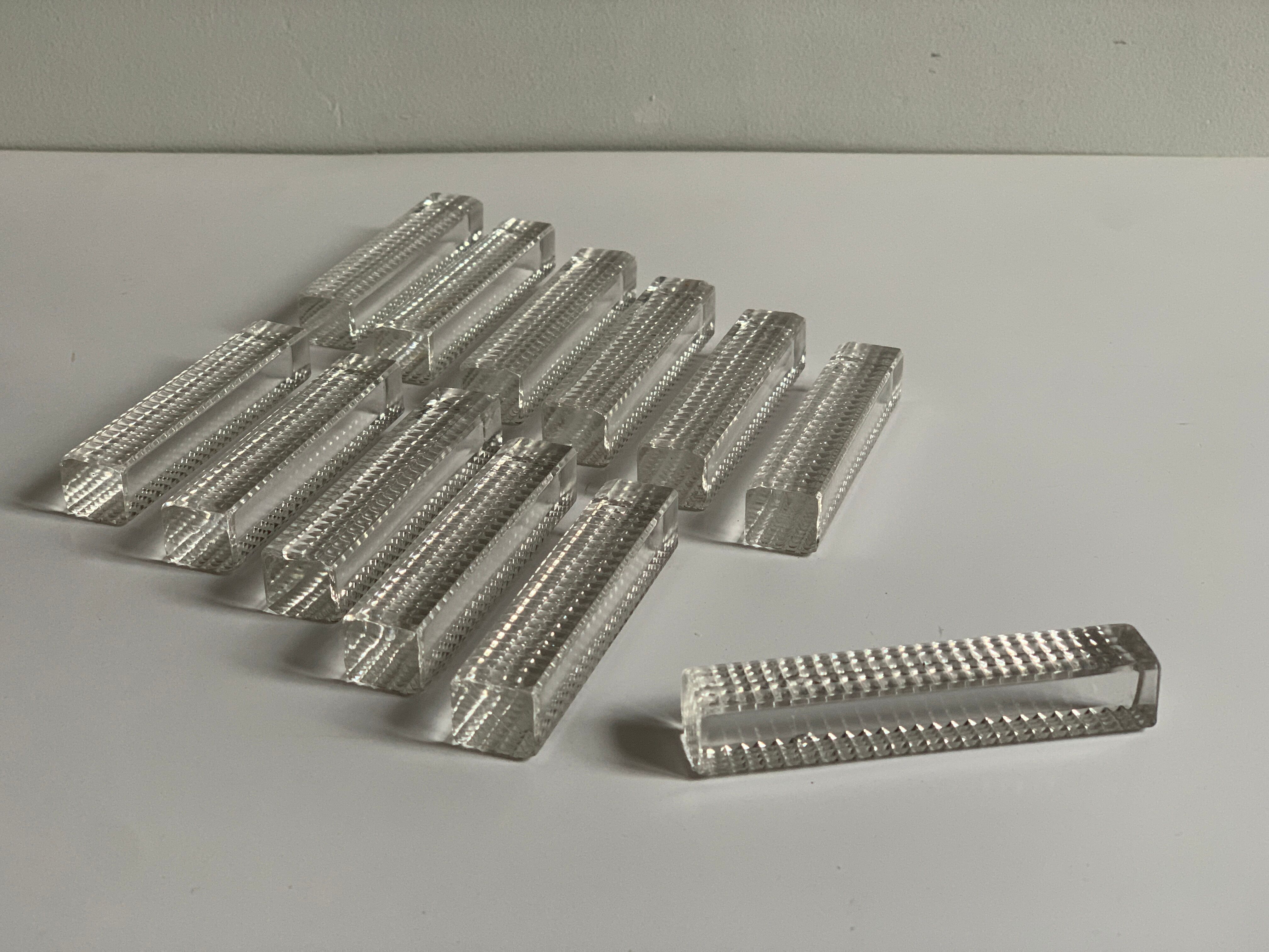 Vintage knife holders