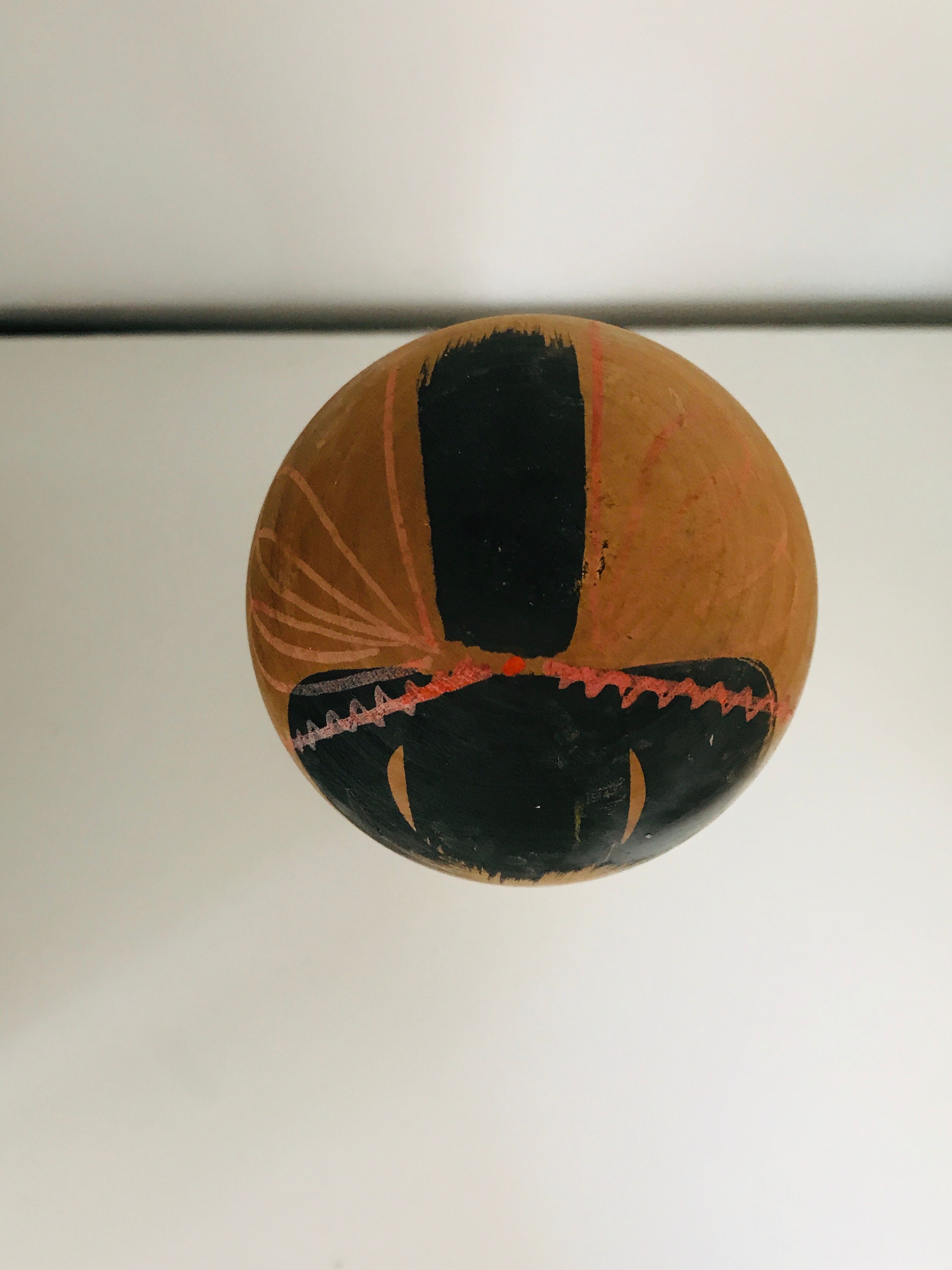 Japanese Kokeshi doll