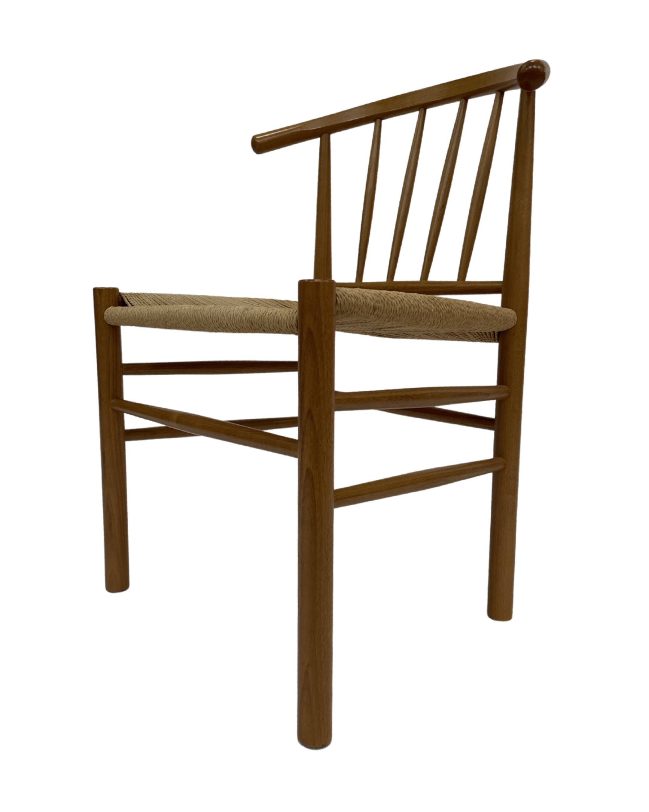 Vintage chairsErik Ole Jørgensen J-151 chair danish design papercord