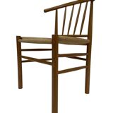 Chaises vintage Erik Ole Jørgensen J-151 chaise design danois papercord