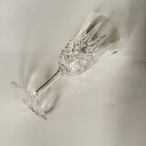 6 Saint-Louis crystal water glasses | Tarn model | 1960s