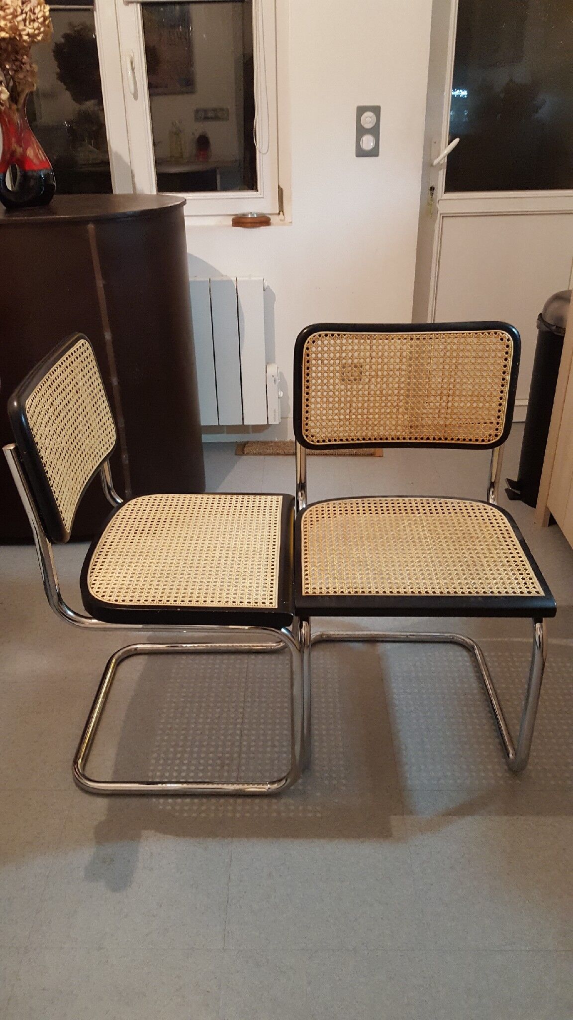 Paire de chaises Breuer